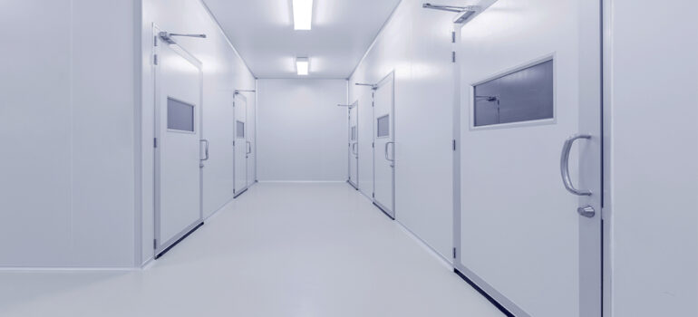 temiz oda zemin kaplama cleanroom sikafloor