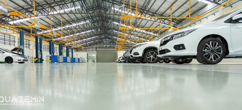 Otopark Zeminleri İçin Epoksi Kaplama Neden Önemlidir